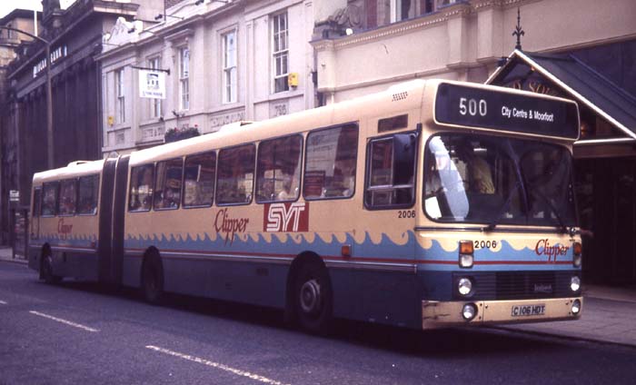 South Yorkshire PTE Leyland DAB 2006